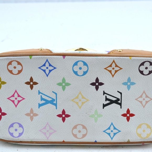 Multicolor White Marilyn Shoulder Bag - Picture 5 of 12